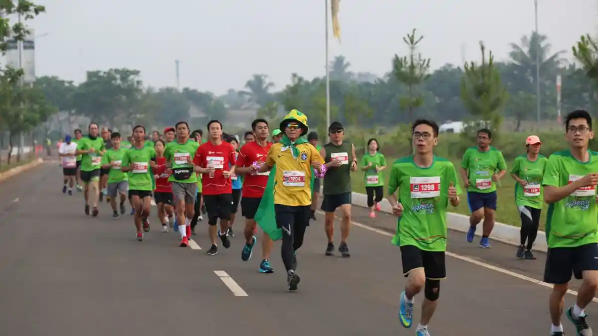 Paperun Charity Fun Run yang Paling Unik