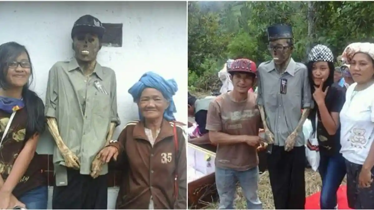 Hii, Cuma Ada di Kota Ini Kita Bisa Selfie Bareng Mayat, Coba Yuk