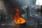 Demo Mahasiswa Peringati Harkitnas di Istana Merdeka
