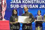 Wamen PU Tutup Rangkaian Konstruksi Indonesia 2024 