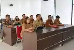 Bersama Pemerintah Pusat, Pemkab Humbahas Bahas Soal Penyaluran Bantuan Sosial & Rumah Pascabencana