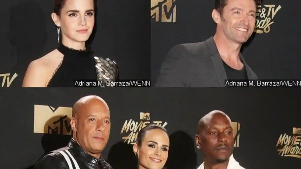 Fast and Furious Berhak Piala MTV Movie dan TV Awards 2017