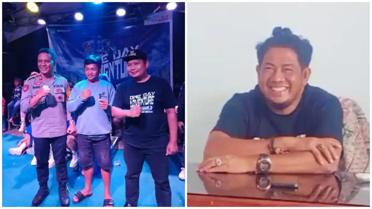 Adventure Keren Part III Sukses, Kapolsek Turun Tangan, Kades Pucak Sulap Aula Jadi Sekret Panitia