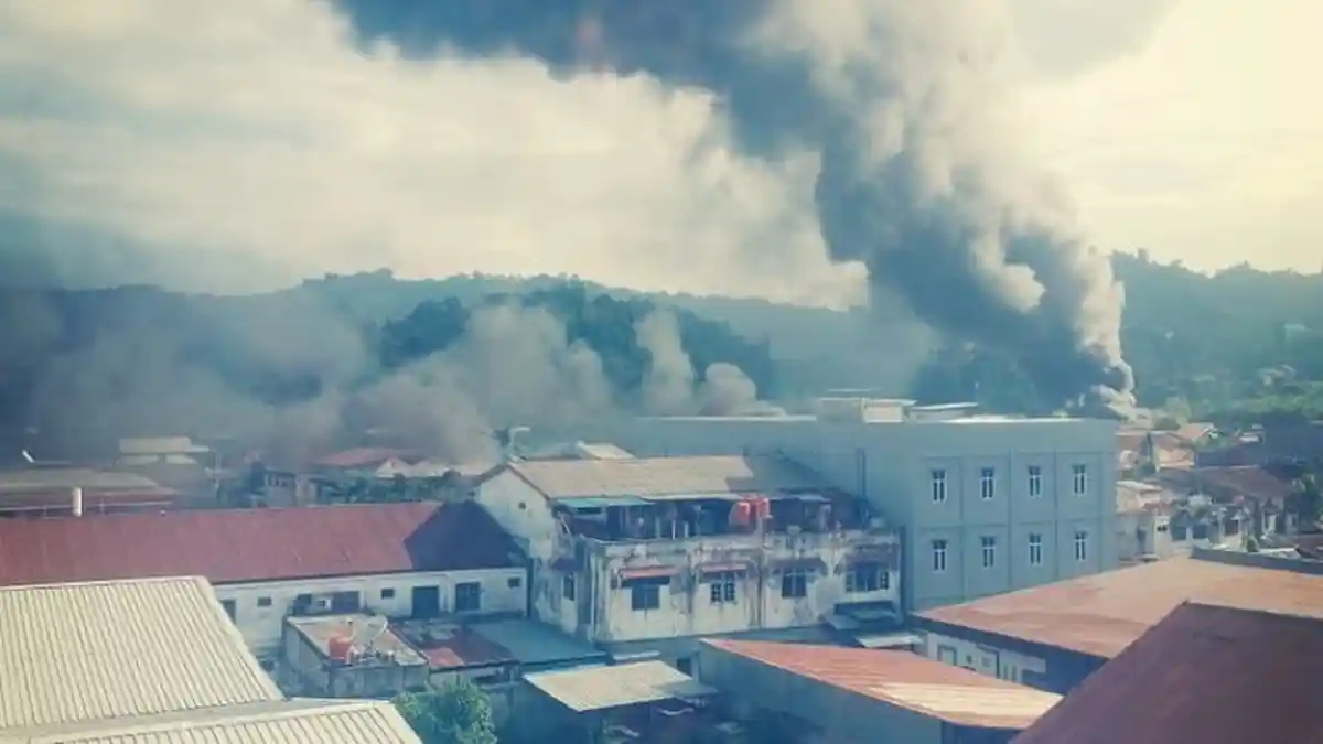 Kerusuhan di Jayapura Papua, Polisi Duga Pesan Damai Belum Sampai ke Masyarakat