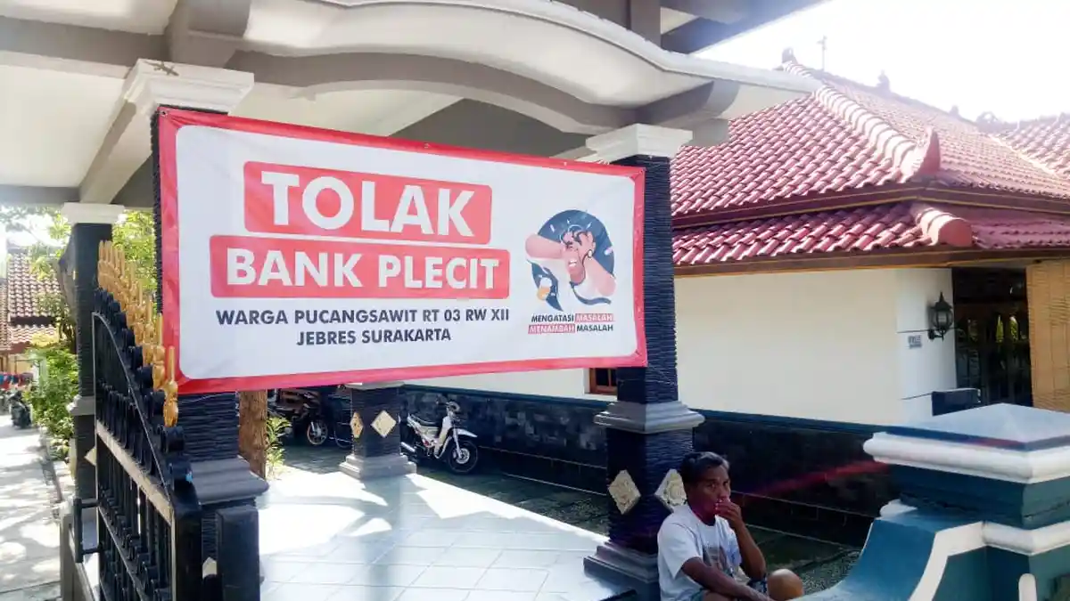 Puluhan Warga Pucangsawit Solo Terjerat Lintah Darat, Ini yang Akan Dilakukan Ketua RT Setempat