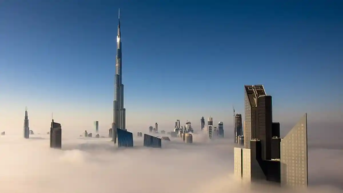Burj Khalifa, Gedung Pencakar Langit di Dubai yang Punya 3 Zona Waktu Puasa