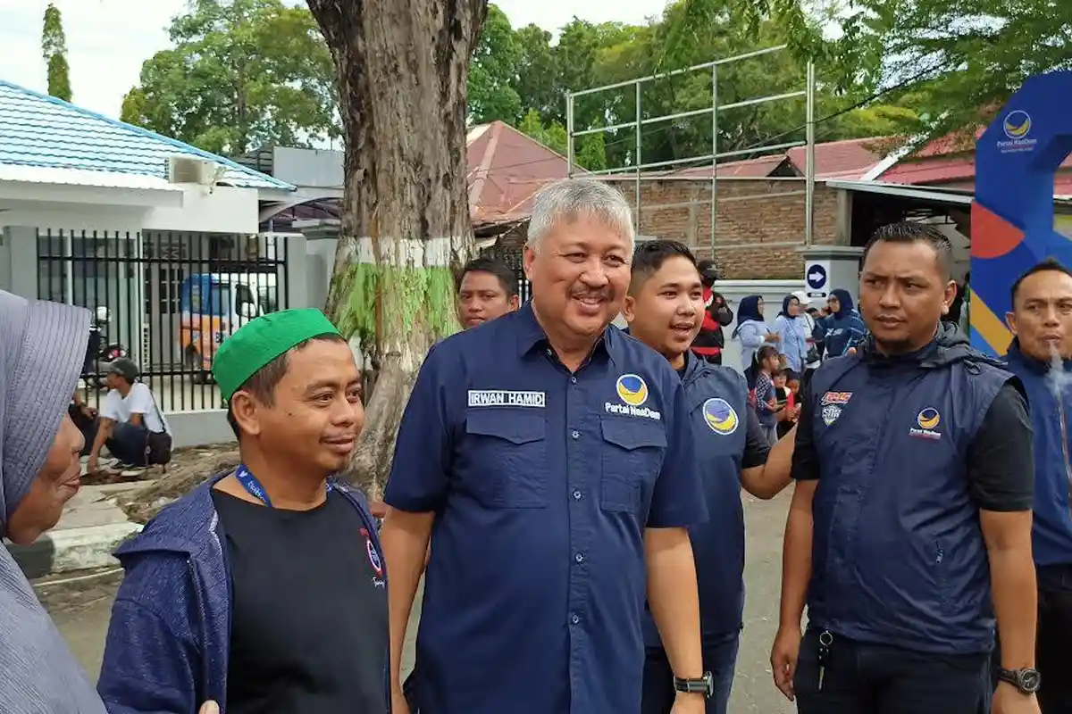 Irwan Hamid Santai Tanggapi Manuver Parpol di Pilkada Pinrang, Jaya Baramuli Jadi Rebutan