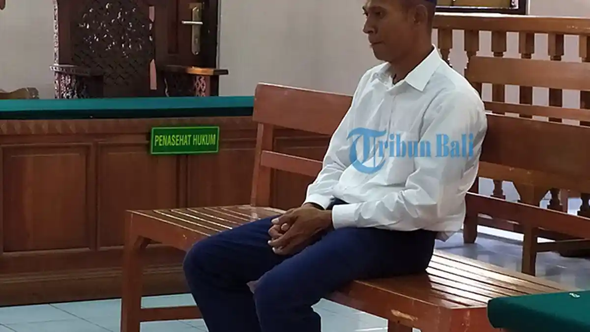 Rampok dan Aniaya WN Jepang, Buruh Bangunan Ini Divonis Delapan Tahun Penjara