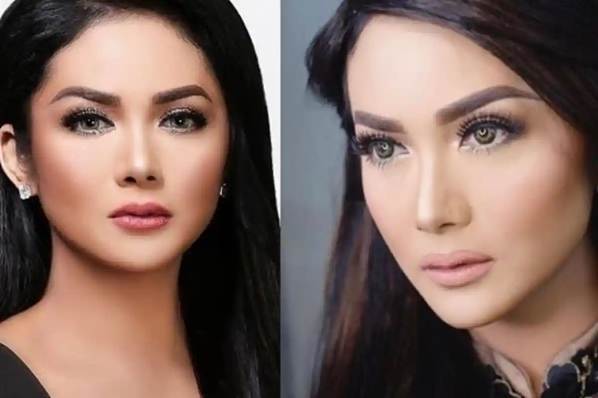 Krisdayanti Direkam Tengah 