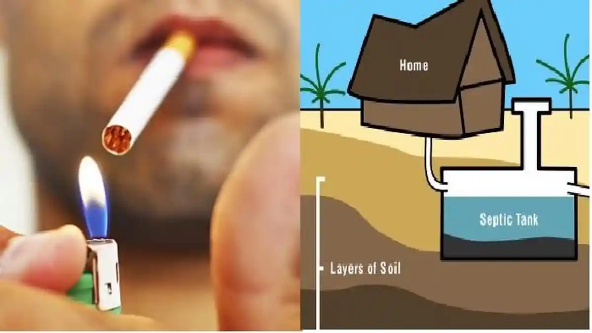 Heboh Septic Tank Meledak, Ternyata Karena Merokok Sambil BAB, Kamar Kos Sampai Hancur