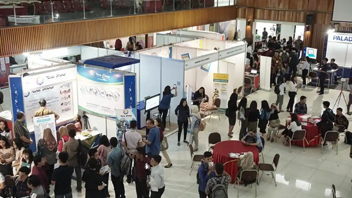 Buruan, Ada 37 Perusahaan Buka Lowongan di Job Fair UKSW Salatiga