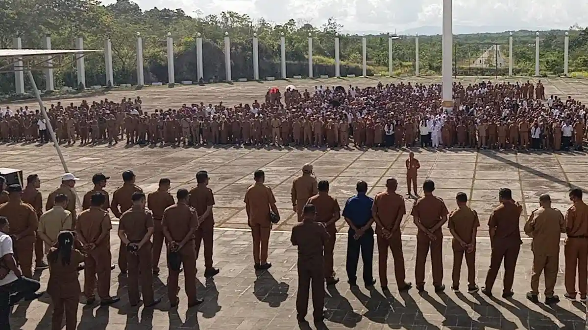 Bertugas Perdana, Pj Bupati Malra Bakal Pimpin Apel di Setiap Organisasi Perangkat Daerah 