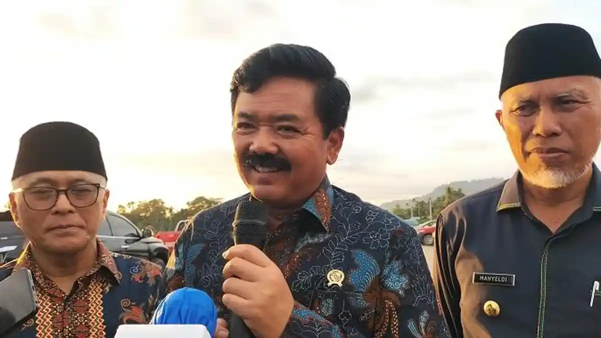 Menteri ATR/BPN Hadi Tjahjanto: Padang Harus Punya Tata Ruang Mitigasi Gempa