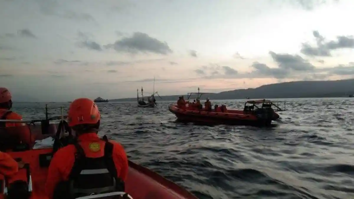 Speedboat Tenggelam di Tanjung Samala Maluku, 8 Orang Meninggal Dunia