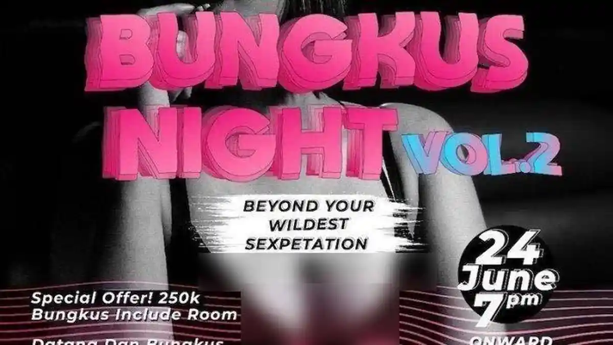 Heboh Pesta Asusila ‘Bungkus Night Vol 2’, Bos Hamilton Spa & Massage Kini Jadi Tersangka