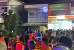 Ruko di Jalan Kalimantan Singkawang Nyaris Terbakar, Damkar Berhasil Padamkan Api