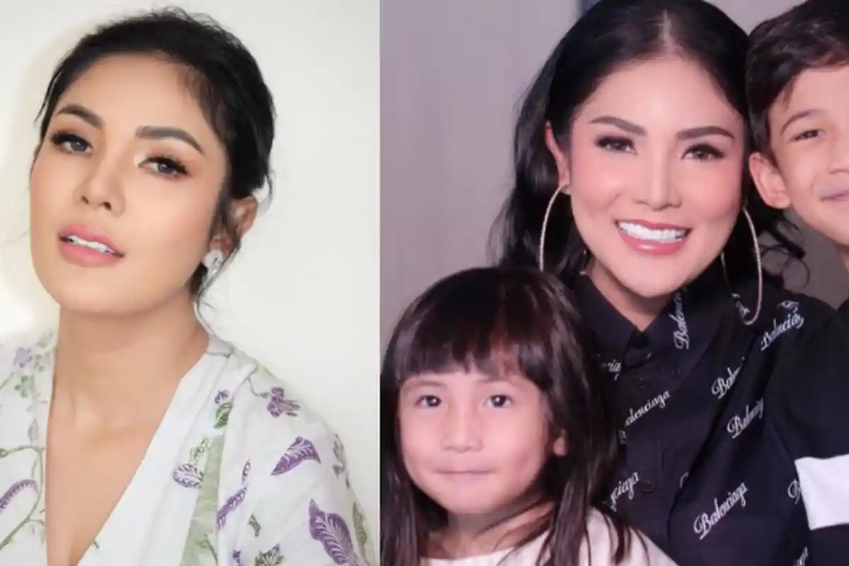 Unggah Momen Manis saat Anak Sulungnya Beri Gombalan Romantis, Nindy Ayunda Semringah: Saranghaeyo