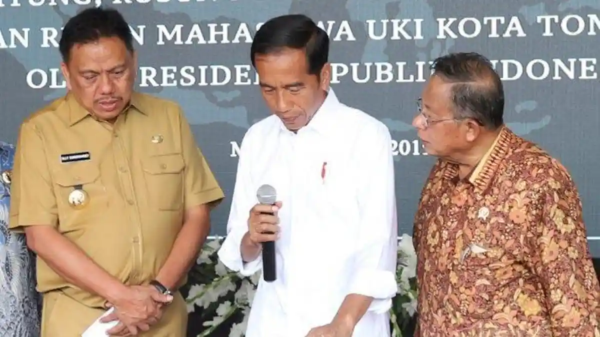 Olly: Kunjungan Jokowi di Sulut Paling Mantap