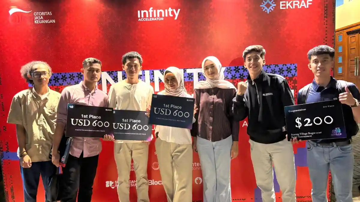 7 Mahasiswa FTIK USM Raih Juara Ideathon Blockchain Internasional