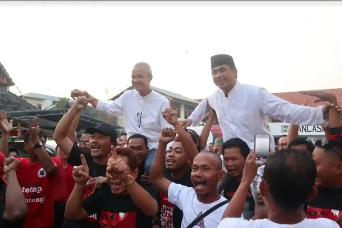 Menang versi Hitung Cepat, Ganjar Siap Jalankan Program Sudirman