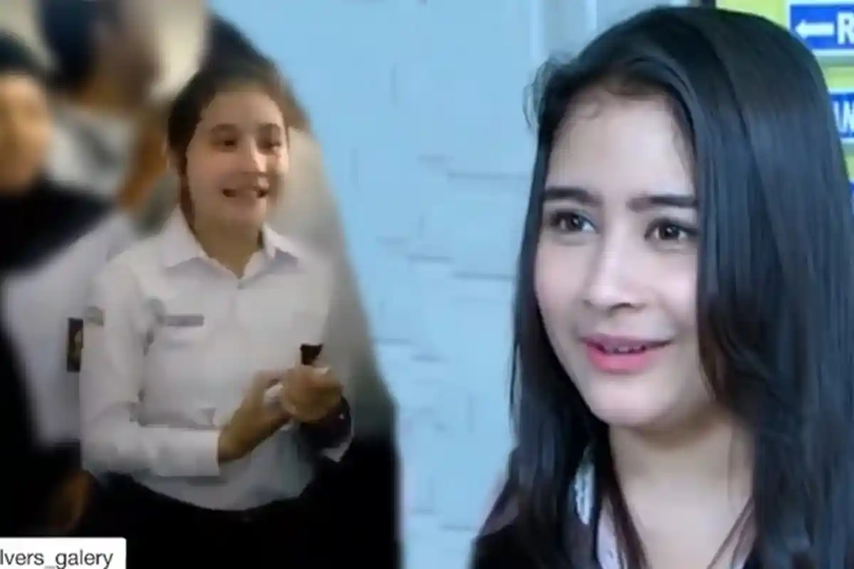 Sempat Dikira Anak SD, Bentuk Tubuh Prilly Latuconsina Jadi Sorotan Saat Pamer Video Jadul Masa SMA