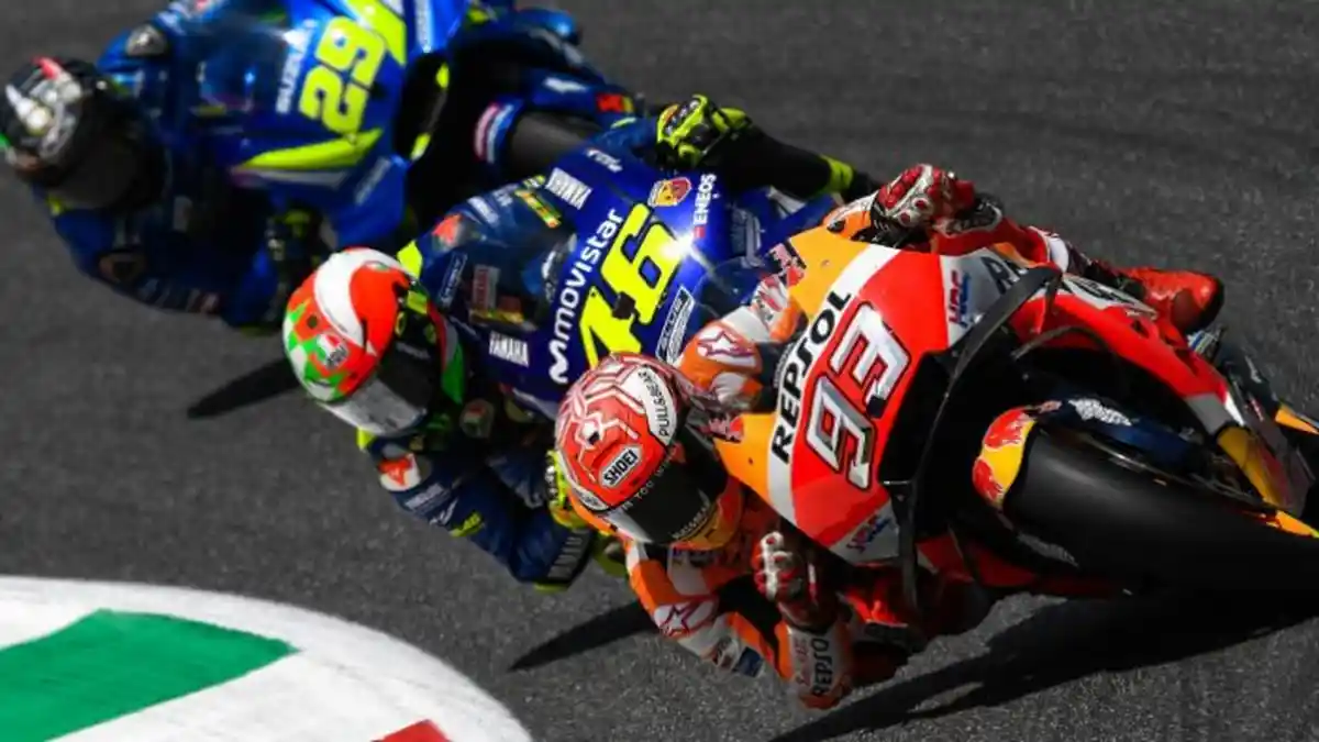 Jadwal MotoGP Belanda 2018 - Marc Marquez Mulai Waspadai Valentino Rossi