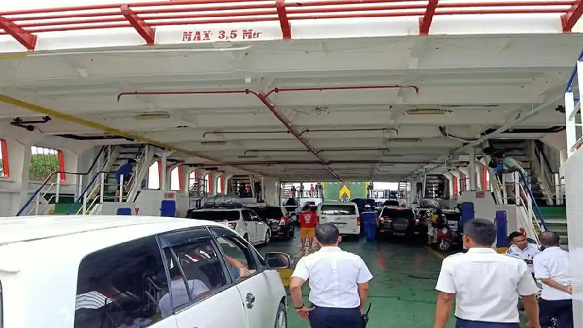 Bawa Kendaraan Mudik via Pelabuhan Roro Punggur Wajib Daftar Online, Begini Caranya