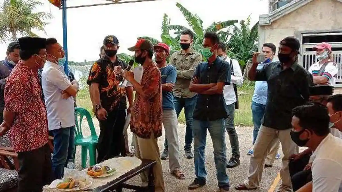 Nyaris Ricuh, Komisi I DPRD Batam Cek Sengketa Lahan di Kavling Sambau Nongsa