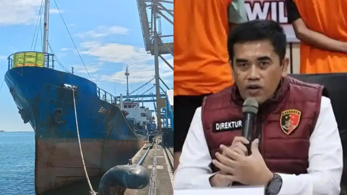 Bongkar Sindikat BBM Subsidi, 8 Hari Polisi Kawal Tanker MT Bakti I dari Kalteng