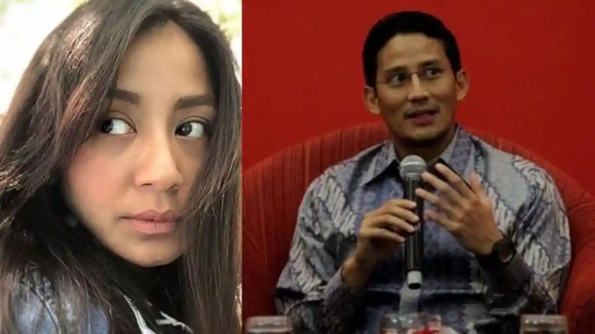 Amara Lingua Takut saat Unggah Foto Bareng Sandiaga Uno