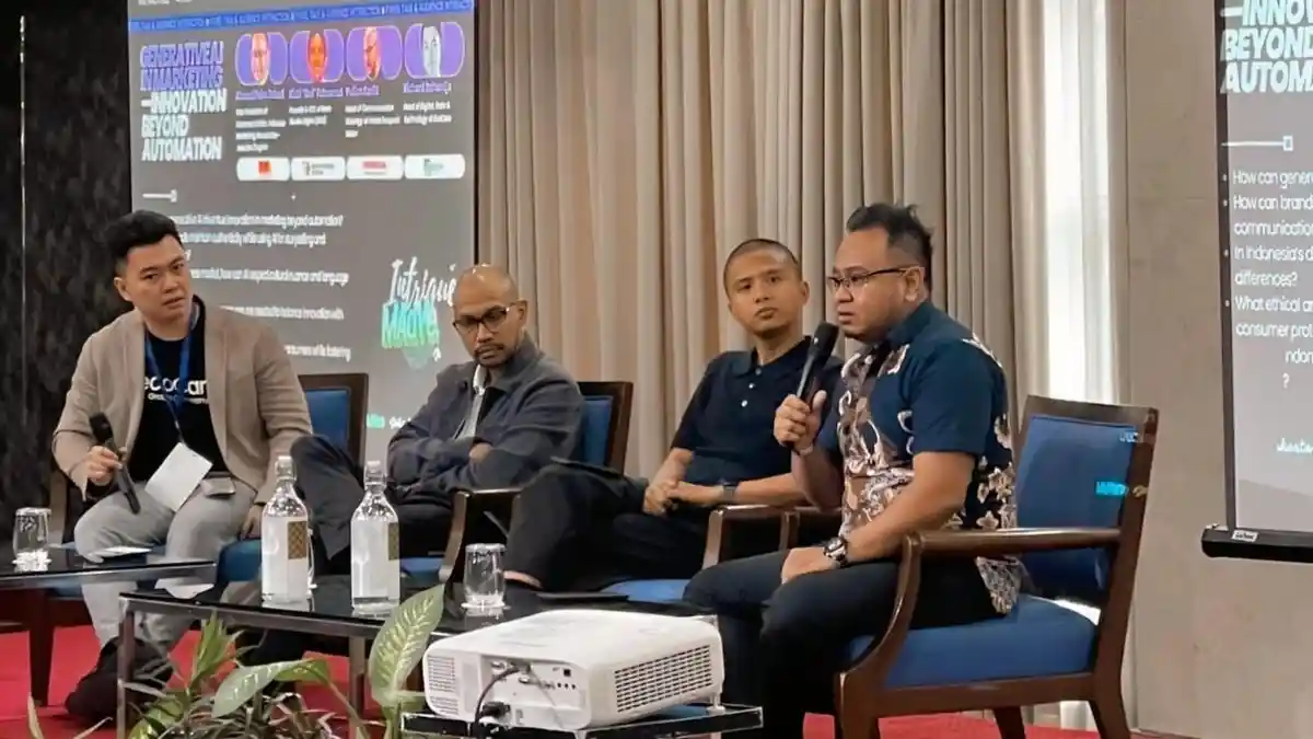 Praktisi Pemasaran Didorong Manfaatkan AI di Intrigue MAdVerse Summit 2025 