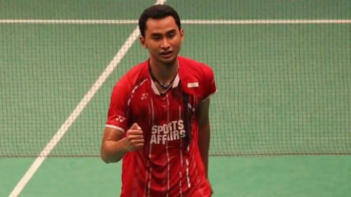 Hasil Semifinal Korea Open 2018: Kalahkan Jonatan Christie, Tommy Sugiarto Melaju ke Final