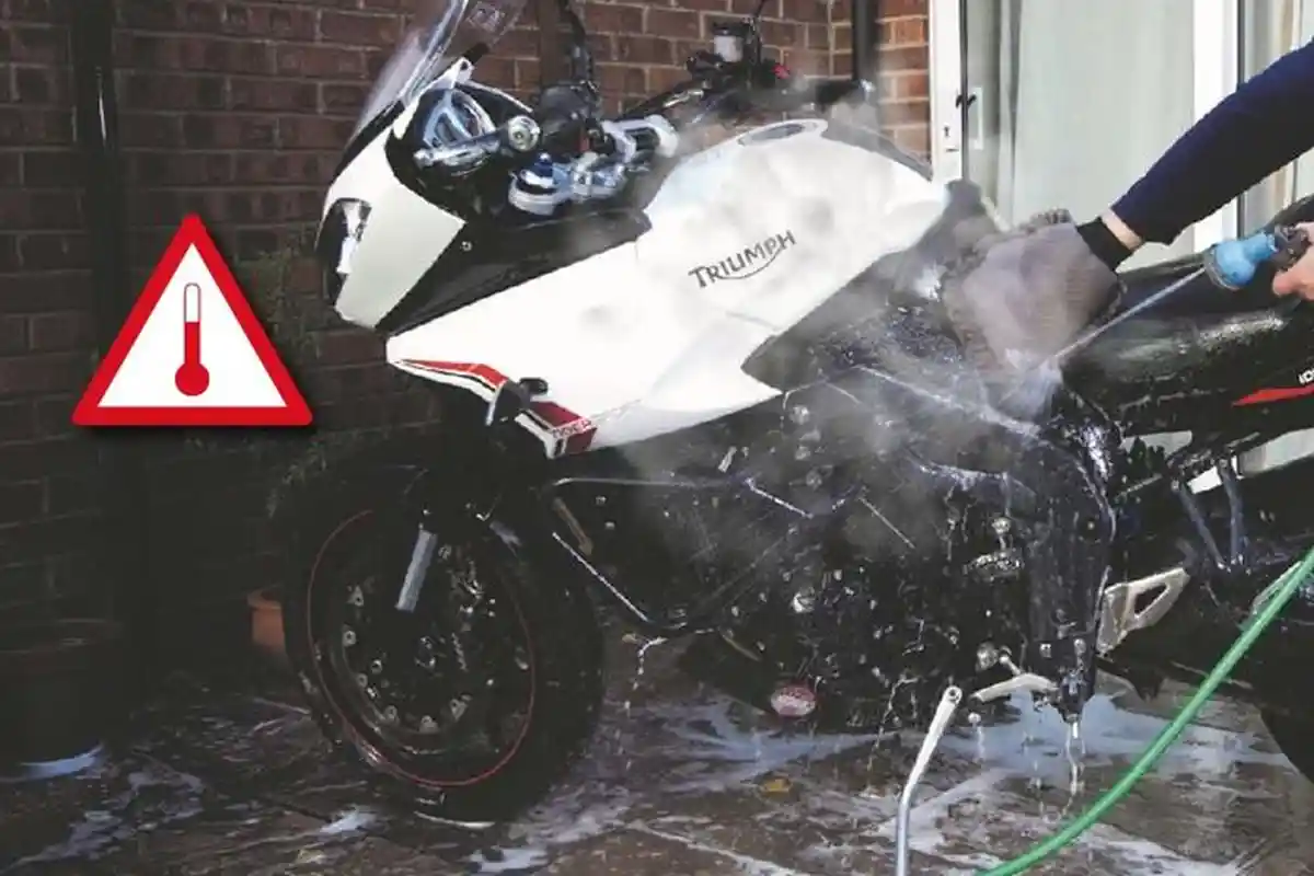 Cara Cuci Motor yang Benar agar Tidak Baret dan Kusam, Berikut Hal-hal yang Perlu Dihindari