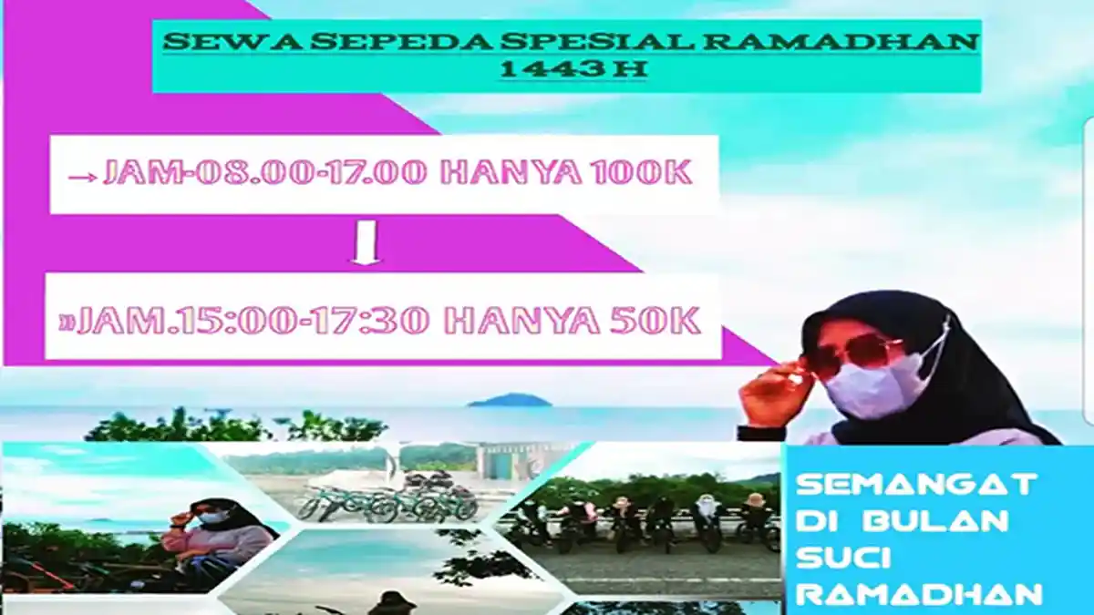 Spesial Bulan Ramadhan, Pokdarwis Gunung Sembilan Hadirkan Rental Sepeda