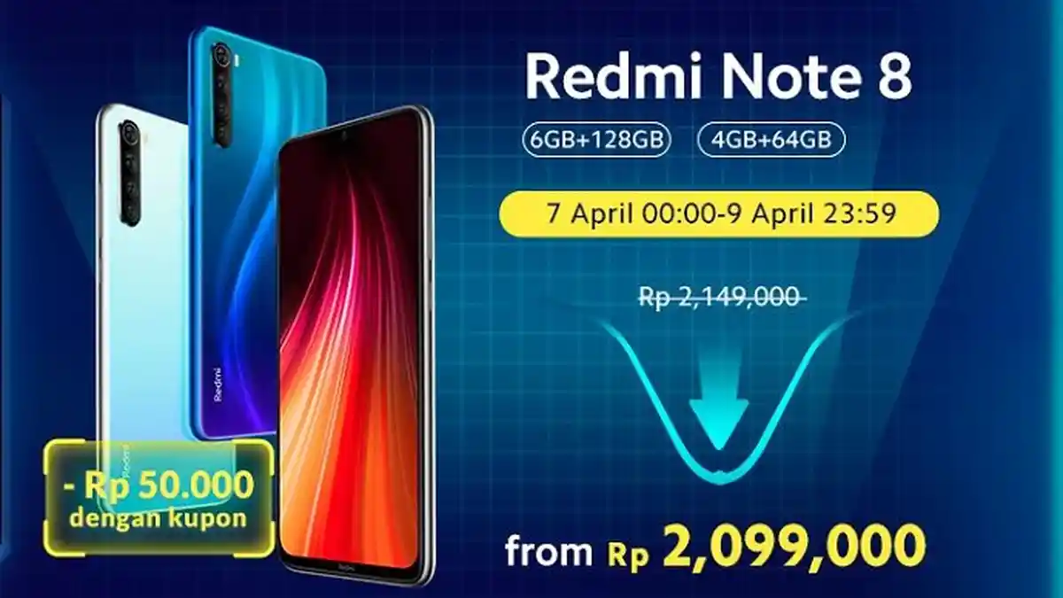 Daftar Harga & Spesifikasi HP Xiaomi Hari Ini, Ada Redmi Note 8, Redmi Note 7, Mi Note 10 Pro