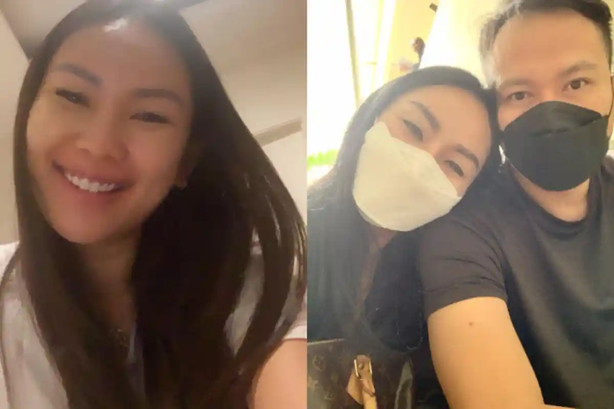 Makin Lengket setelah Akur, Kalina Dampingi Vicky Prasetyo Sidang: Bahagianya Bisa Menemani Kamu