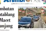 Jembatan Kutablang Macet Panjang, Jalur Awe Geutah Lancar
