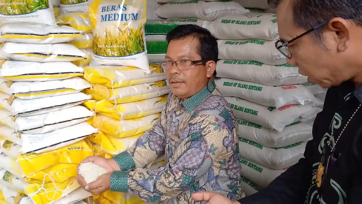Satgas Pangan akan Tindak Pedagang yang Mainkan Harga dan Mengoplos Beras