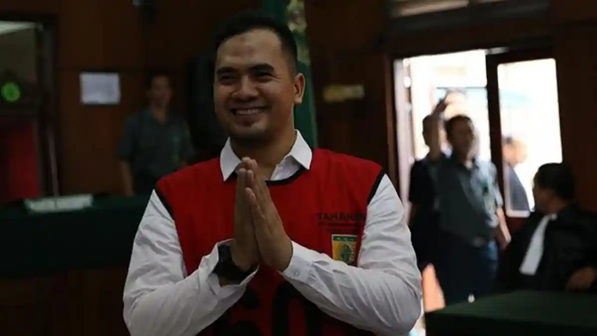 Saipul Jamil Bebas Murni 2 September, Kuasa Hukum: Bukan Pembebasan Bersyarat atau Cuti Jelang Bebas
