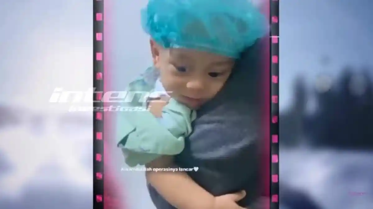 Kondisi Terkini anak Lesti Kejora Pasca Operasi Hernia, Gilang Dirga Beri Semangat ke Rizky Billar
