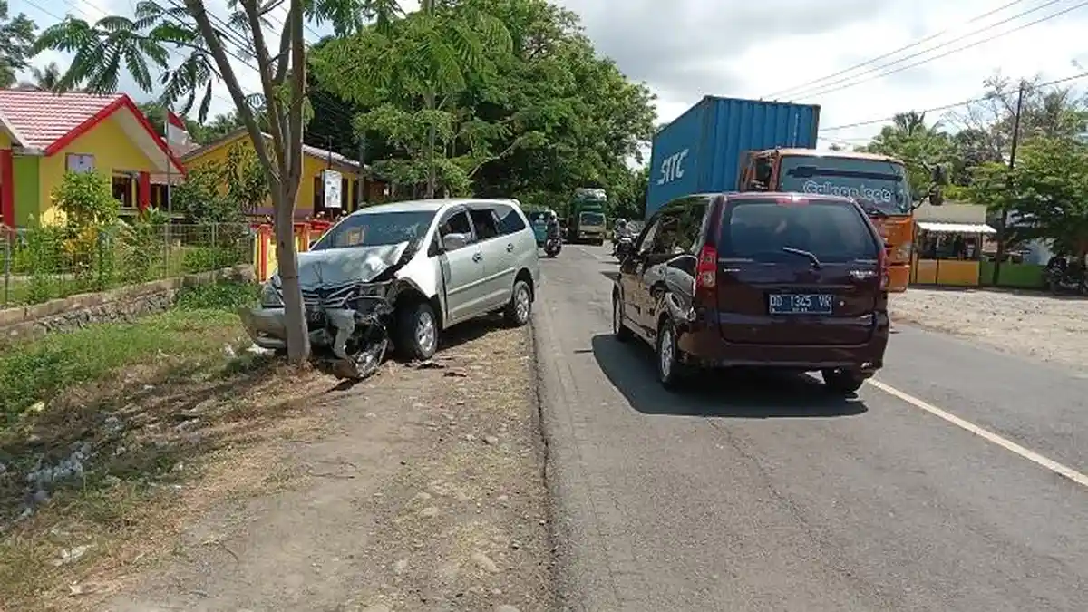 Kronologi Tabrakan Maut Tewaskan Pelajar di Cinong Jeneponto
