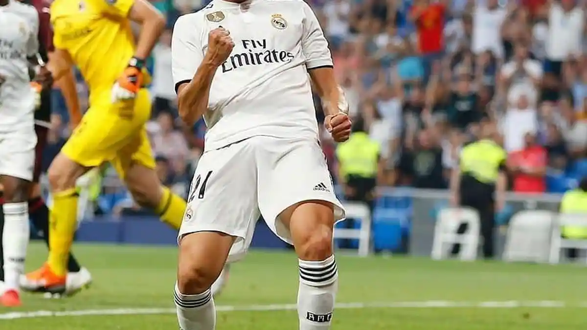 Borja Mayoral Tuntut Kejelasan Masa Depannya di Real Madrid