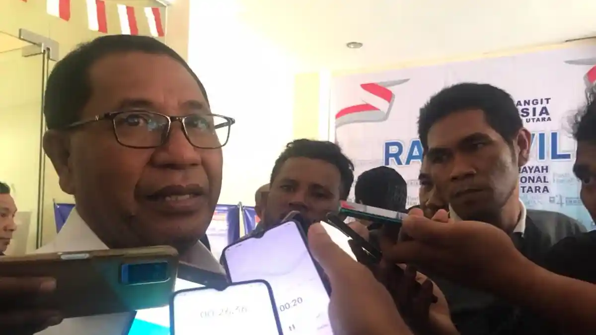 DPW PAN Maluku Utara Beri Dukungan, Edi Langkara: Kalau ke Arah Saya, Ya Terimakasih Banyak