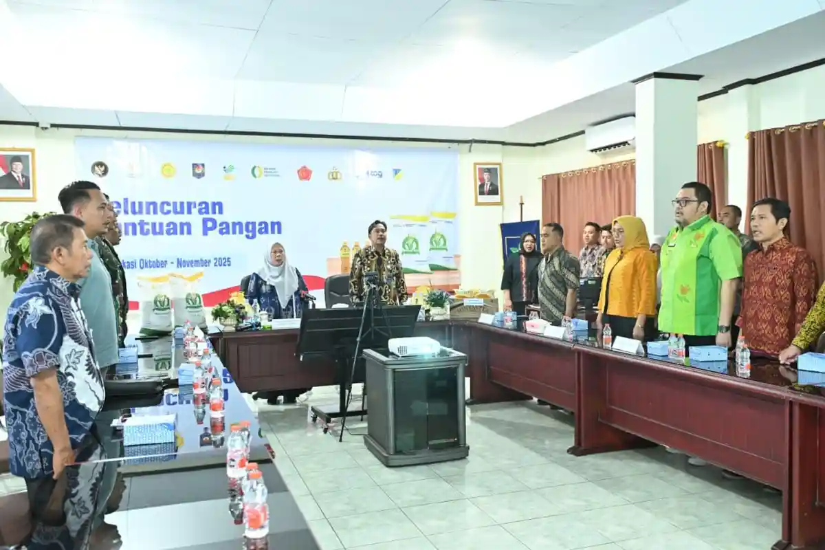 Bulog Sulteng Salurkan 4.600 Ton Beras dan 933 Ribu Liter Minyak untuk 233 Ribu Warga