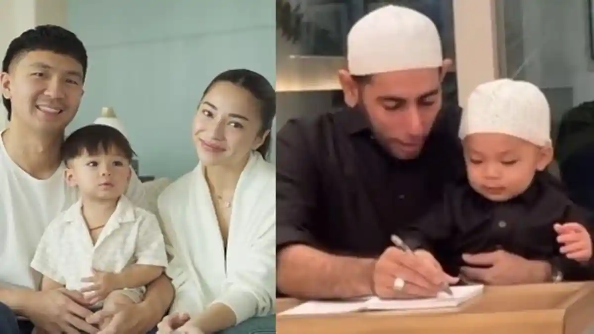 Nikita Willy Bantah Kabar Habib Muhammad Syahab Disebut Guru Ngaji Sang Putra, Issa Xander