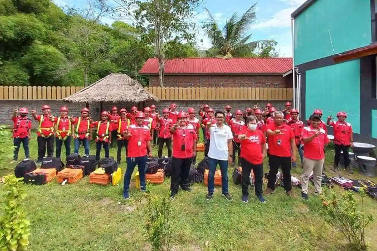 Kerahkan Tim Bantuan Teknis, Telkom Indonesia Dukung Penuh Kelancaran WSBK Mandalika 2022
