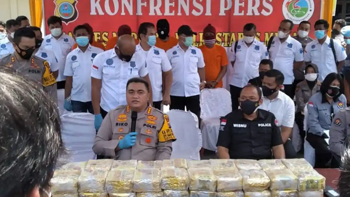 Kumpul Hampir Rp 1 Miliar selama Jadi Kurir Sabu, Herry Ditangkap Polisi di Sunggal
