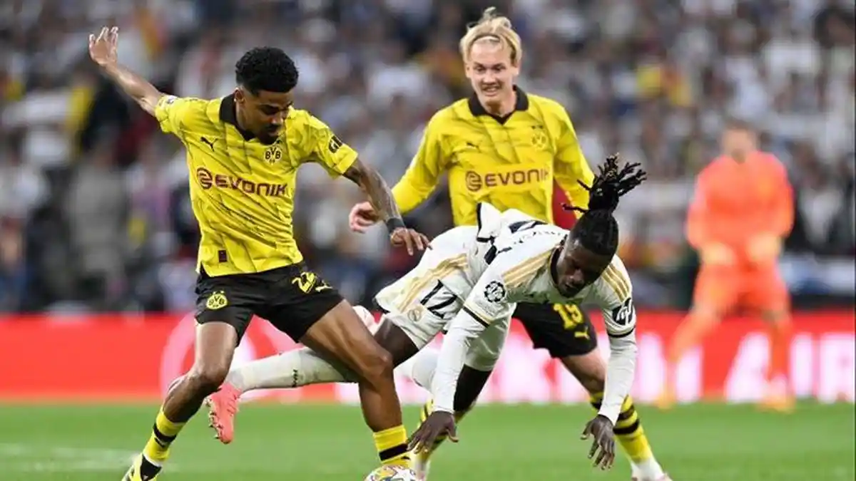 PREDIKSI Skor Real Madrid Vs Dortmund, Keunggulan El Real Dihantui Catatan Miring Tim Tamu
