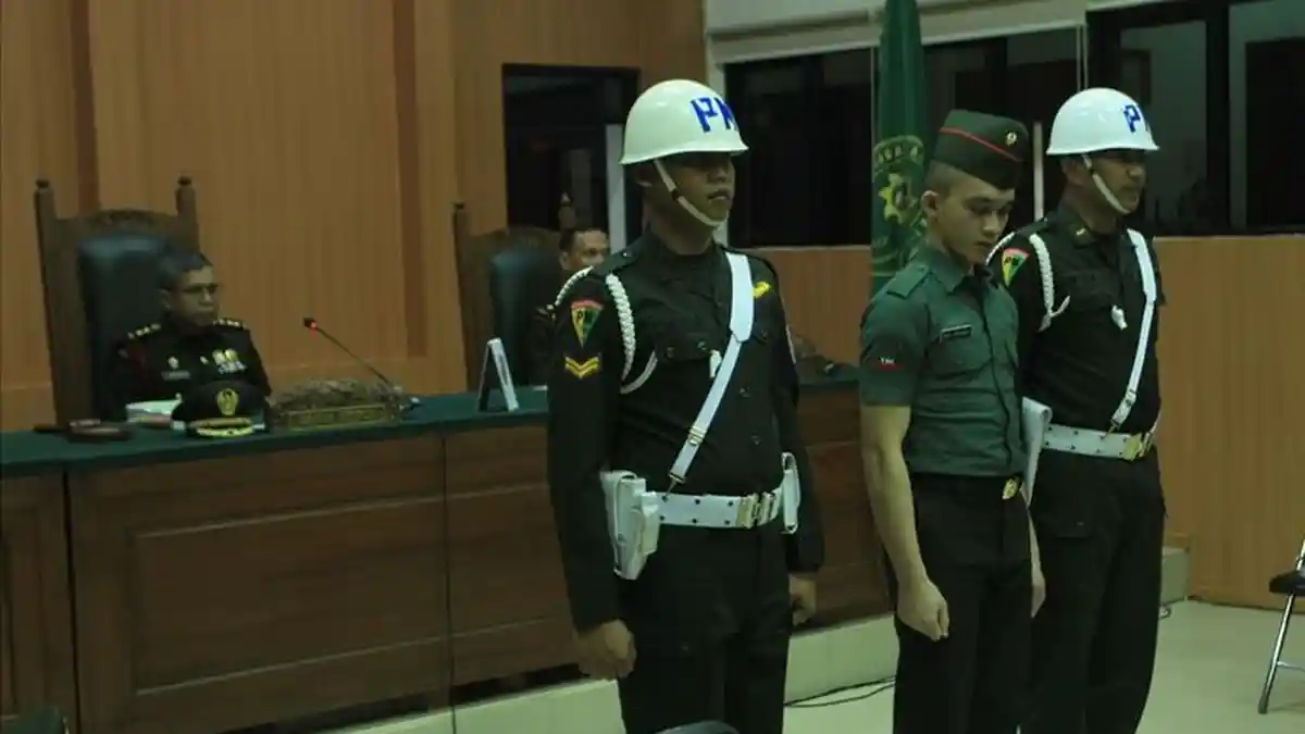 Hakim Temukan Kejanggalan Keterangan Prada DP, Awalnya Curhat Hingga Ajak Berzina