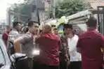 Presiden Jokowi Melayat ke Rumah Duka Hamzah Haz